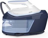 Bol.com Philips Perfect Care 6000 Series PSG6026/20 - Stoomgenerator - 1.8L Watertank - Blauw / Wit aanbieding