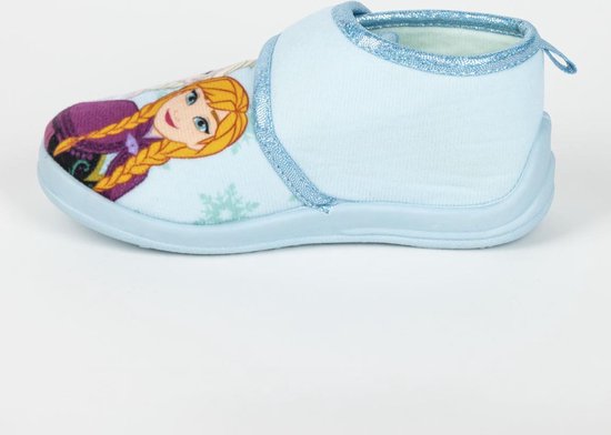 Disney Frozen des Pantoufles Chaussons Filles - Elsa et Anna