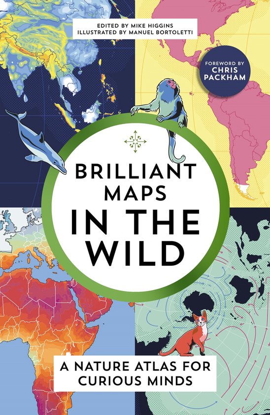 Brilliant Maps in the Wild - cover