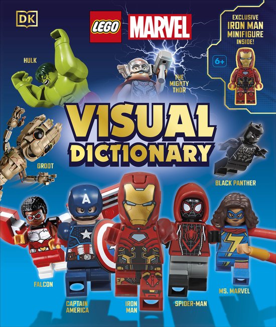 LEGO Marvel- LEGO Marvel Visual Dictionary - cover