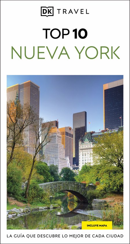 Pocket Travel Guide- New York City Guía Top 10 (DK Top 10 N ... - cover