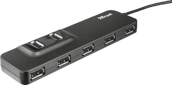 Foto: Trust oila 7 poorts usb 2 0 hub