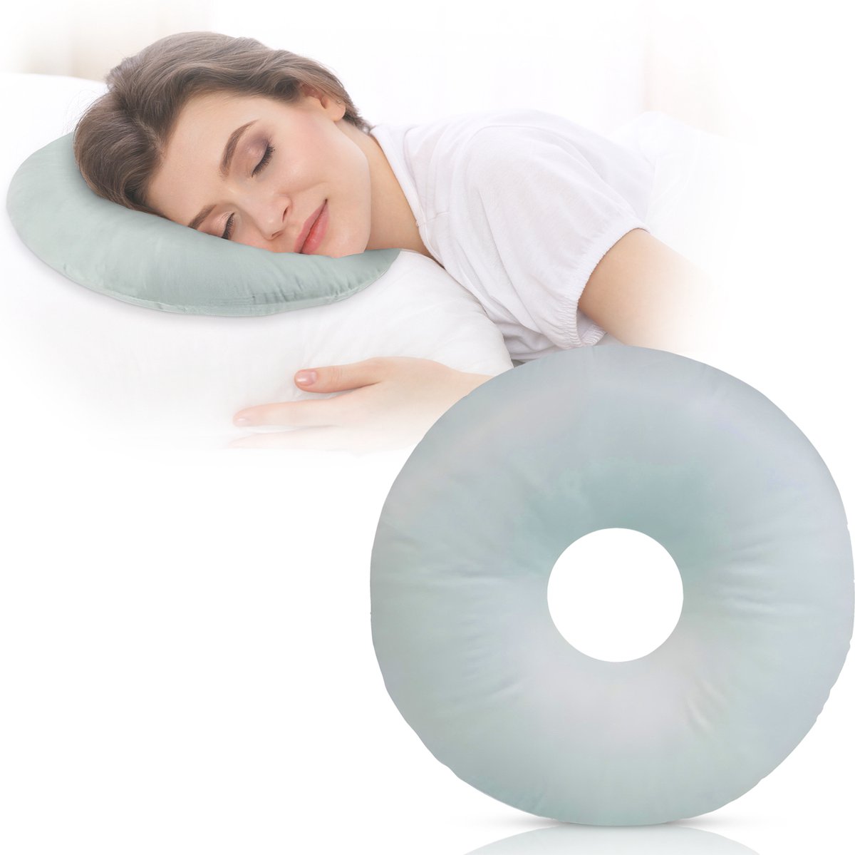 Ergonomische reiskussen van Equilli