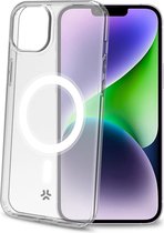 Celly GELSKINMAG1055, Housse, Apple, iPhone 15 Plus, 17 cm (6.7"), Transparent