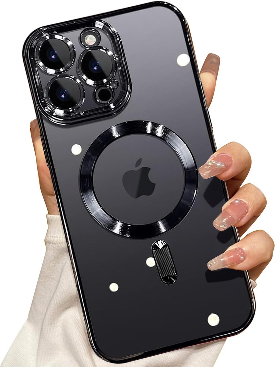 DUEDUE Coque Pour IPhone IPhone 7/8/SE Copatible Avec AgSafe Aianté, Protection Pour IPhone 8