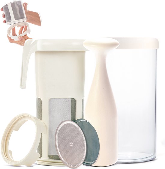 Vegan Milker MÜLSI - zelf plantaardige melk maken