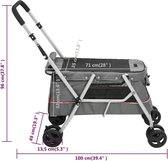 Poussette pliable pour chien Lexium - Poussette Animaux domestiques - Poussette pour chien
