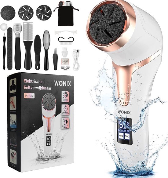 Wonix® Professionele Elektrische Eeltverwijderaar