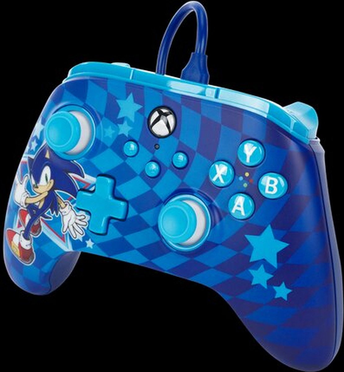 PowerA Advantage controller met kabel voor de Xbox Series X|S - Sonic – foto 8