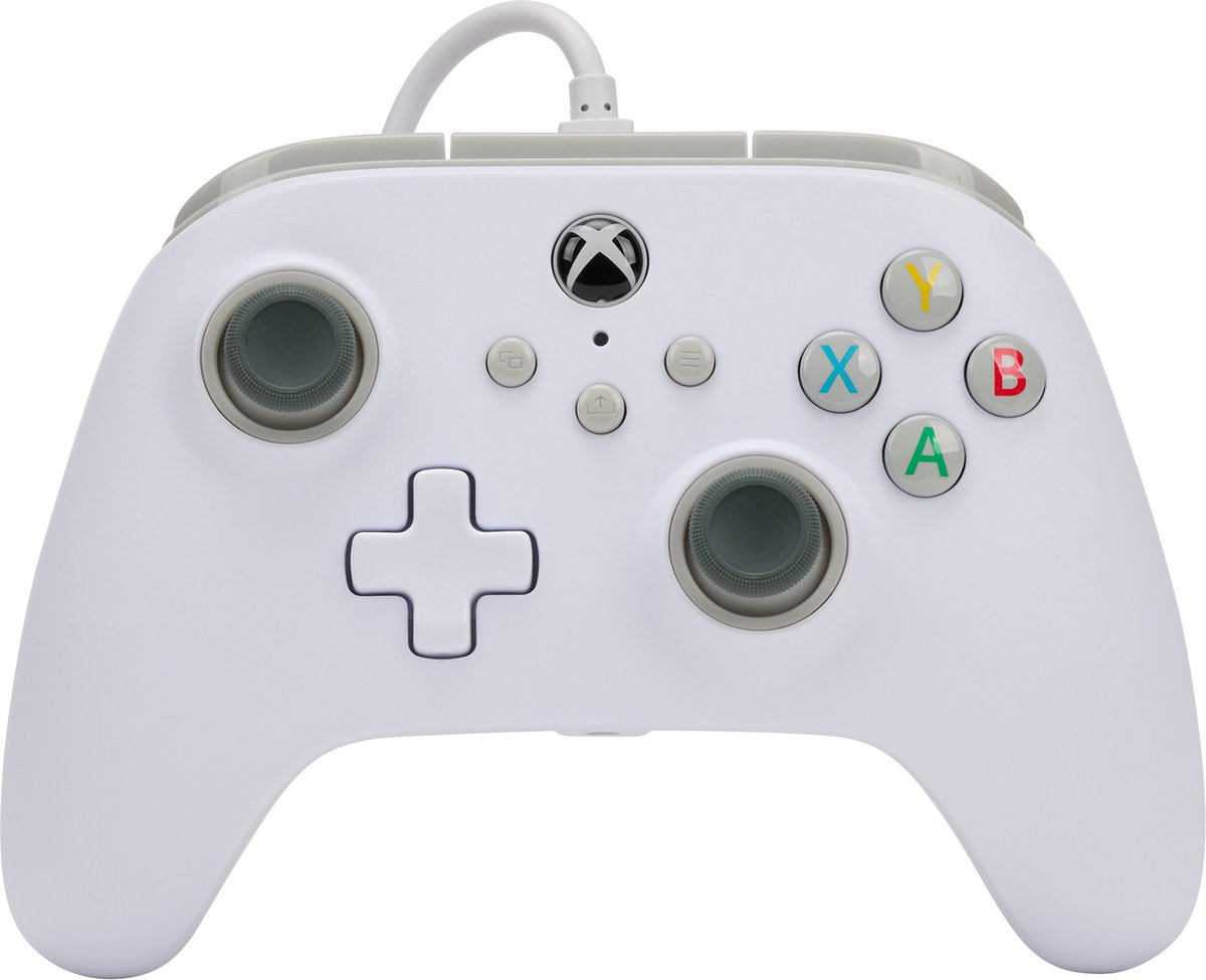 PowerA Bedrade Controller - Xbox Series X - Wit