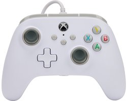 PowerA Bedrade Controller - Xbox Series X + S - Wit