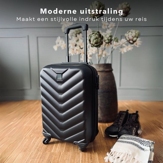 Set Van 2 Zwarte Zwenkwielen Voor Koffer – Universele Vervangende Wielen – PVC-materiaal, Dubbele Rollagers – 24 Cm Breed, 26 Cm Lang – Voor Tassen, Bagage En Trolleys