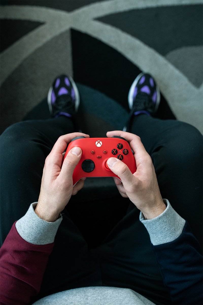 Xbox-serie draadloze controller Next Generation Pulse Red