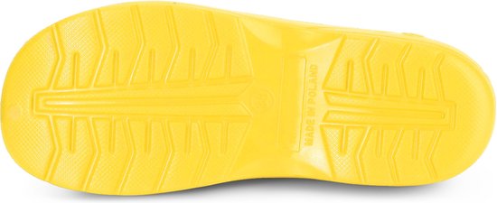 Ladeheid Unisex Clogs Tuinklompen - Tuinschoenen - Lichte - Dames - Heren - Geel1 – 44 – LA-KL-037