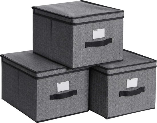 Craftelier - Opbergdoos voor scrapbooking en knutselwerk, inklapbaar en stapelbaar, klein formaat - open doos 15 x 9,5 x 5,7 cm - roze