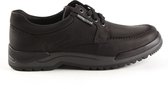 Heren Veterschoenen Mephisto Charles Black Zwart - Maat 41