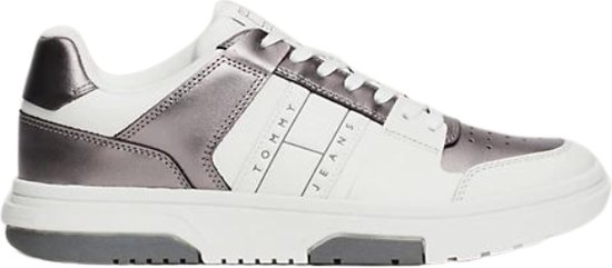 Tommy Hilfiger The Brooklyn Sneaker Leather - Femme - Pierre chaude - Taille 36