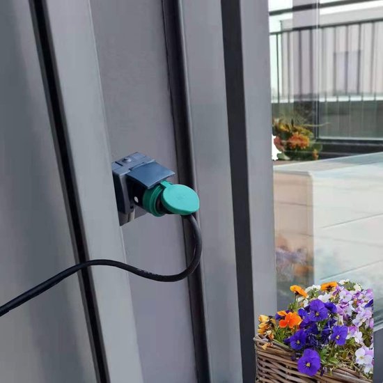 Prise extérieure Lexium - Prises extérieures étanches - Prise de jardin - Prise pour l'extérieur