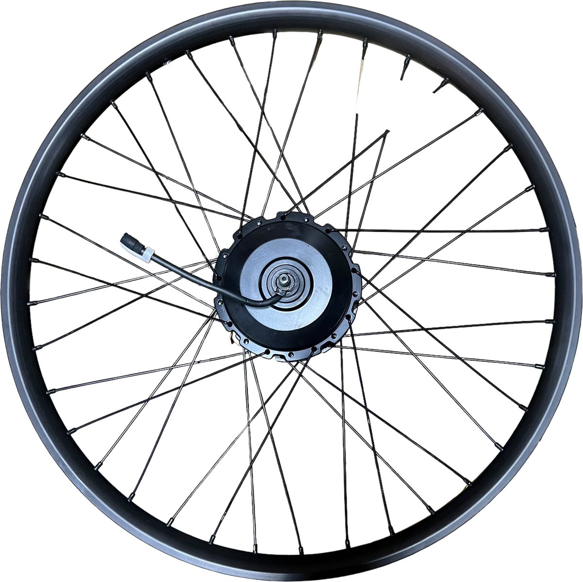VanMoof Origineel Voorwiel X2 Nieuw met Motor 24 inch + accessoires en reflectorset