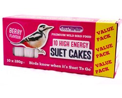 Suet vetblok Berry - 10 blokken á 280 gram