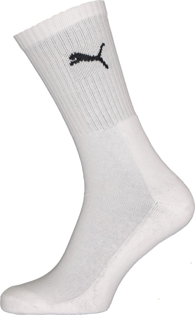 Puma sport cush crew 6-Pack - wit