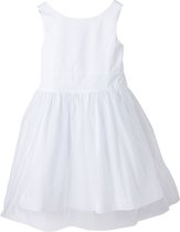 Vertbaudet Robe de cérémonie fille en satin et tulle