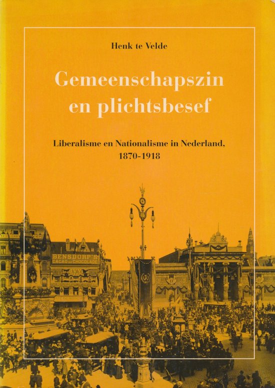 9789012080101 - Gemeenschapszin en plichtsbesef