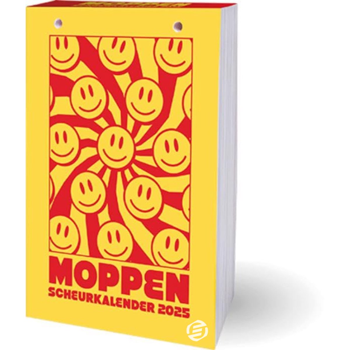 Equivera Scheurkalender 2025 - Kalender 2025 - Dagkalender 2025 - Premium