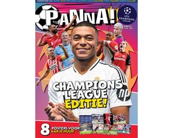 foto van PANNA! Magazine 89 Champions League Editie - Tijdschrift - Magazine - Voetbal