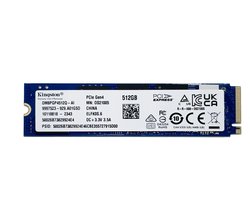 Kingston 512GB NVME SSD PCIe Gen4 - OM8PGP4512Q-AI - BULK
