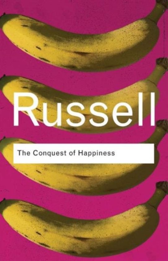 Conquest Of Happiness - cover