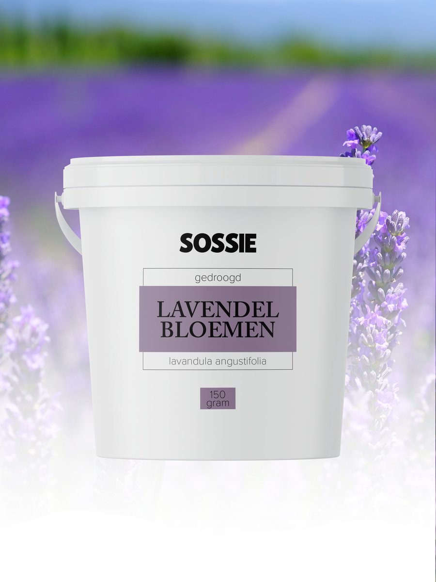 Gedroogde Lavendel bloemen (150g) - 100% biologisch - Consumptie - Geurend - Natuurlijk