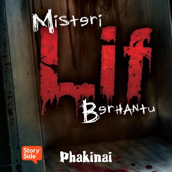 Misteri Lif Berhantu - cover
