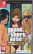 Grand Theft Auto The Trilogy - The Definitive Edition Switch