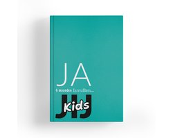 Invuldagboek voor Kinderen 9-12 jaar – Emotie Dagboek & Zelfvertrouwen – JA JIJ Kids