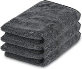Microfibre Store - Chiffon de séchage pour salle de bain - 3 pièces - 40x60cm - Offre à durée limitée