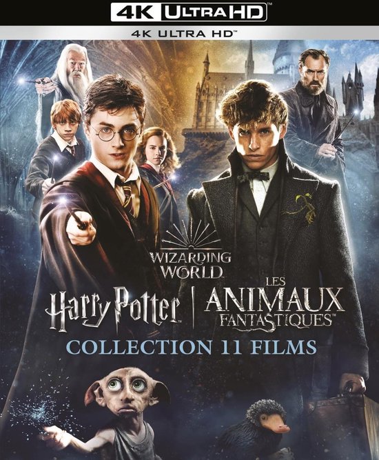 Wizarding World Collection (4K Ultra HD Blu-ray)