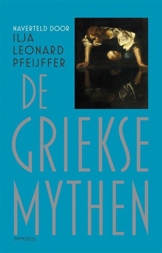De Griekse Mythen - cover