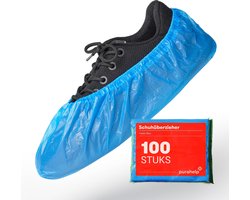 Schoenbeschermers Wegwerp (100 Stuks) - Praktische Beschermers voor Schoenen - Robuuste Wegwerp Schoenbeschermers voor Hygiëne en Bescherming - Perfect voor Huishouden, Kliniek, Labor en Vakwerk