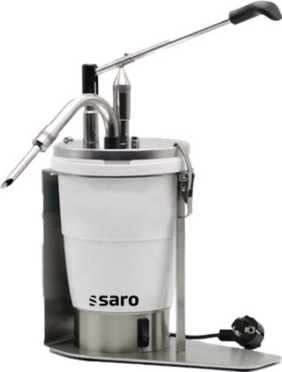 SARO Chocoladedispenser Model EDU-SRW-1KB-3-V - Restaurant - Hotel - Professioneel