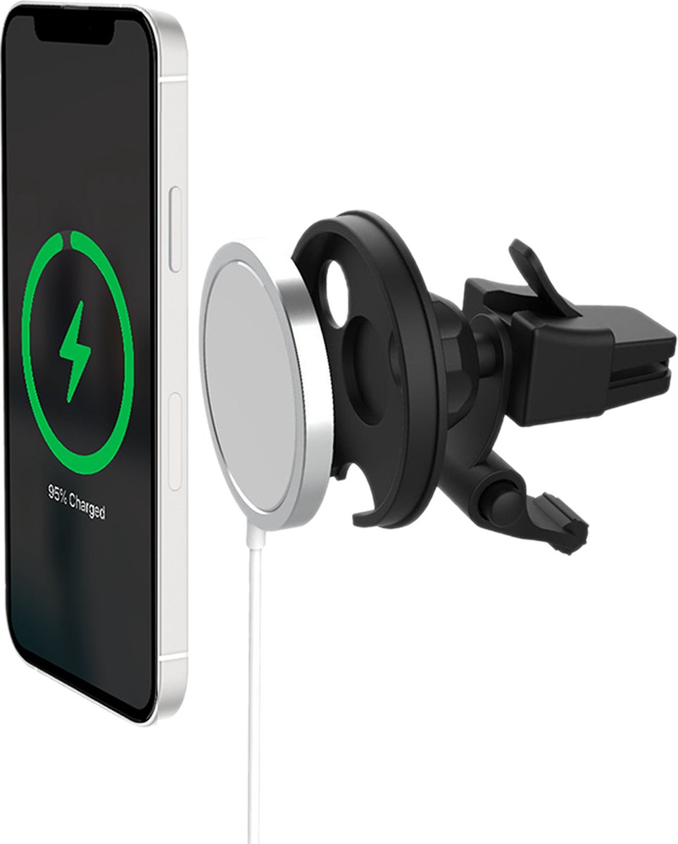 Bigben Connected PACKMSPADSUPPAUTO oplader voor mobiele apparatuur Wit