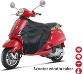 Mrs. Jones Zonwering voor scooter voor de zomer - scooterdeken regenbescherming met