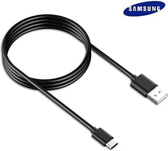 Samsung datakabel - oplaadkabel - USB-C - 1.5m - Zwart