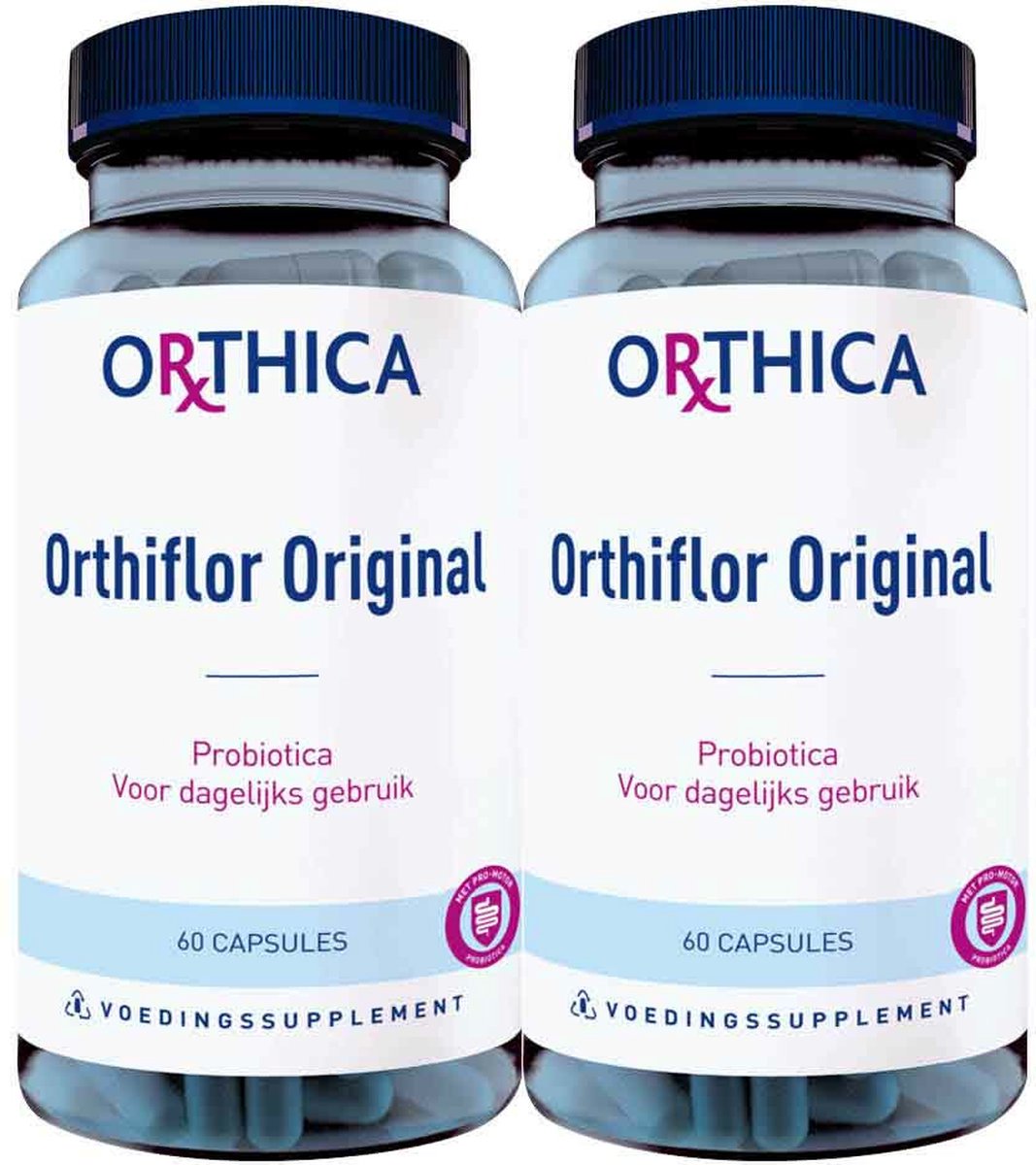 2x Orthica Orthiflor Original 60 capsules