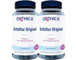 2x Orthica Orthiflor Original 60 capsules
