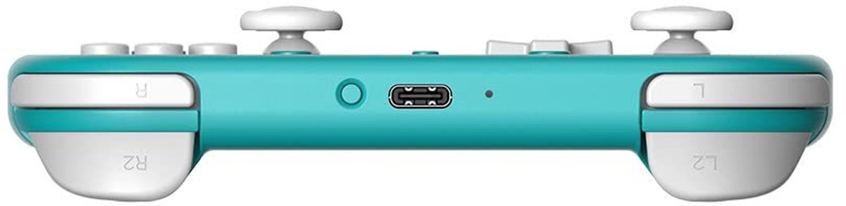 8Bitdo Lite 2 Turkoois Bluetooth/USB Gamepad Analoog/digitaal Android, Nintendo Switch, Nintendo Switch Lite thumbnail 2
