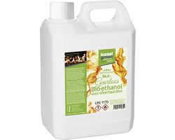 Bioethanolshop 10 Liter Bioethanol 96.6% bio ethanol biobrandstof in Jerrycan