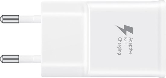 Samsung 15W snellader - incl. 1.2m USB-C kabel - Wit