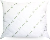 Bol.com Zelesta® Wonderpillow Bamboe 60x70cm - Verstelbaar Luxe Hoofdkussen - Vermindert Nekklachten - Slaapkussen geschikt voor... aanbieding