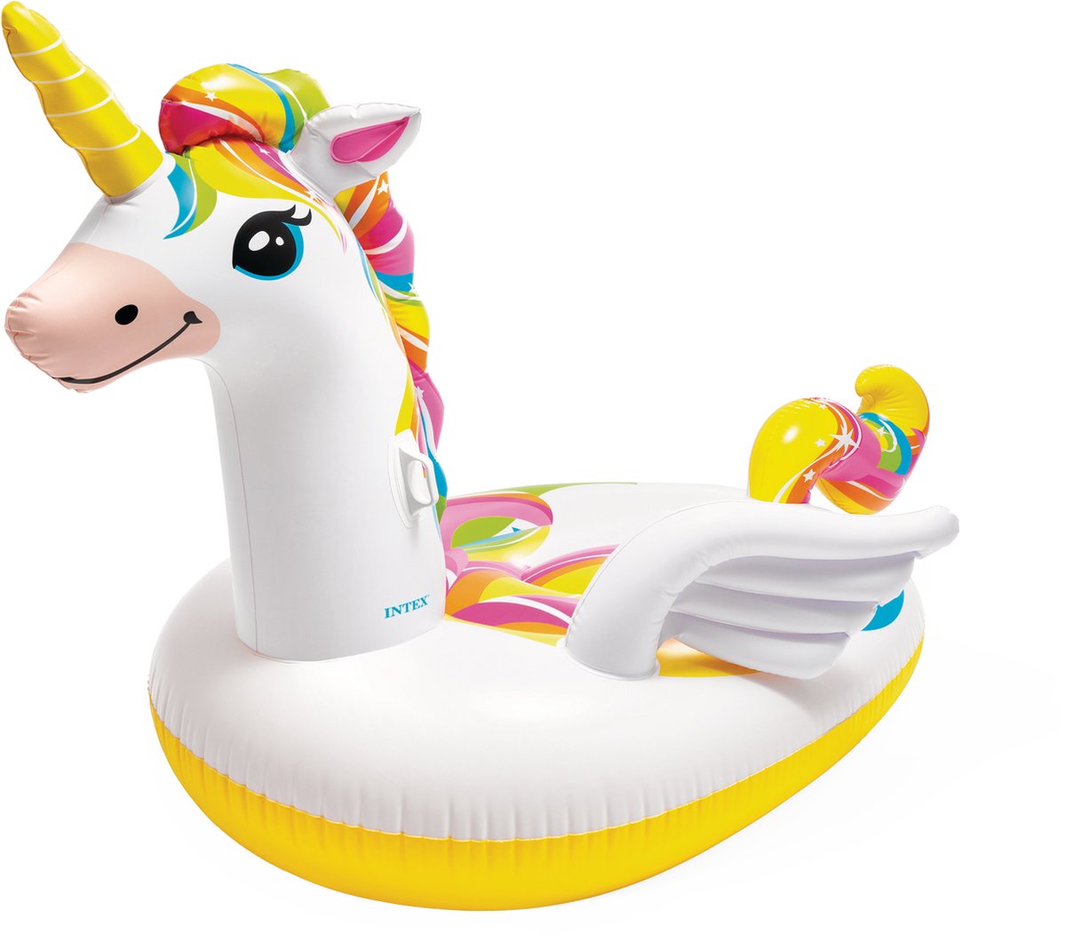 Intex Opblaasbare Unicorn 251 X 163 X 145 Cm Vinyl